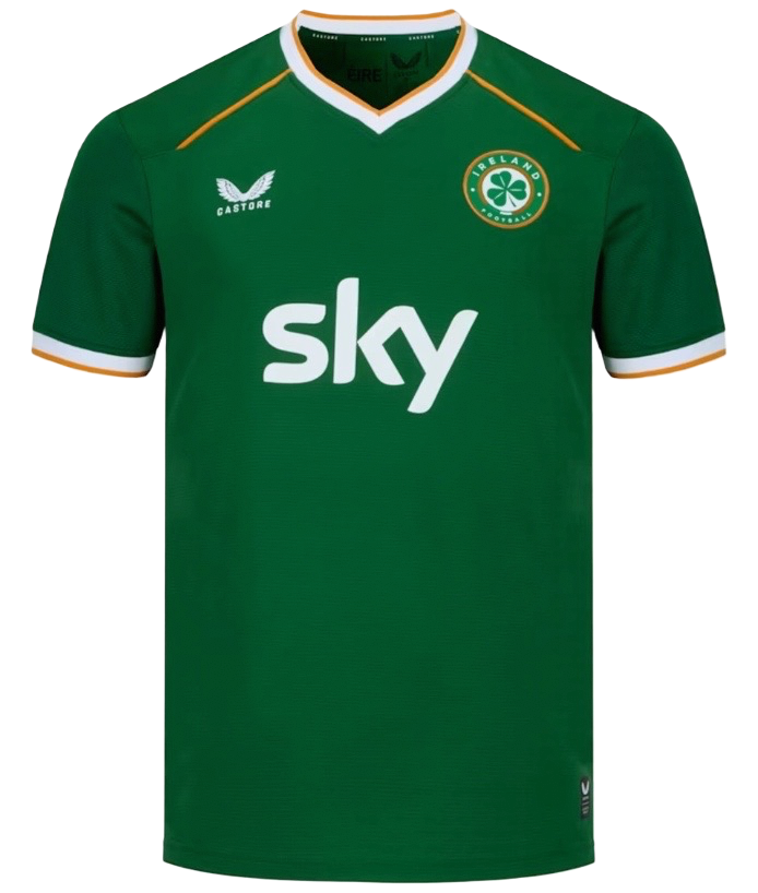 Ireland Home Jersey 2026 Adults Official Football Team Kit Green