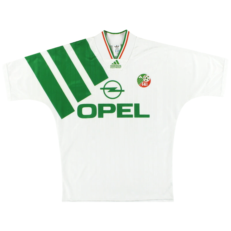 Vintage Republic of Ireland 1992-94 Adidas Away Football Jersey