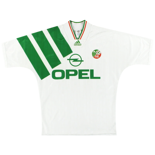 Vintage Republic of Ireland 1992-94 Adidas Away Football Jersey
