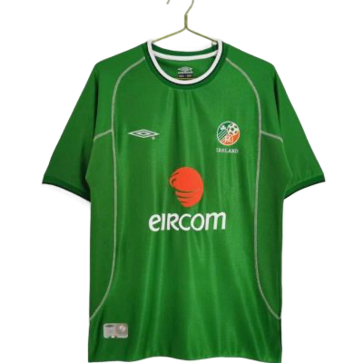 Classic Republic of Ireland 2002 Umbro Home World Cup Jersey