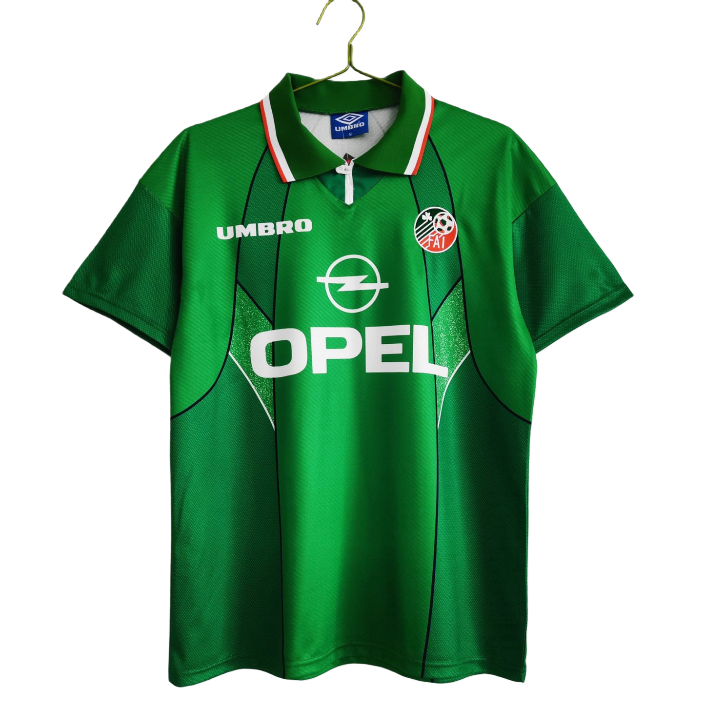 Republic of Ireland 1996 Retro Home Football Jersey by Umbro