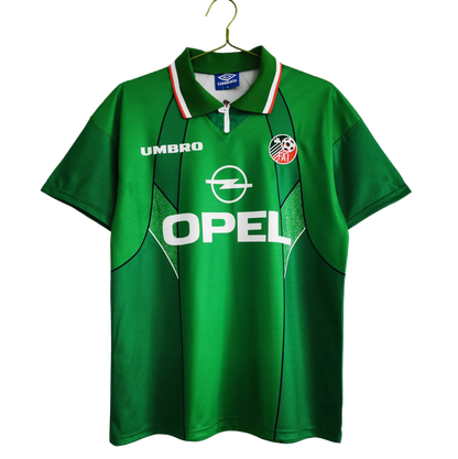 Republic of Ireland 1996 Retro Home Football Jersey by Umbro