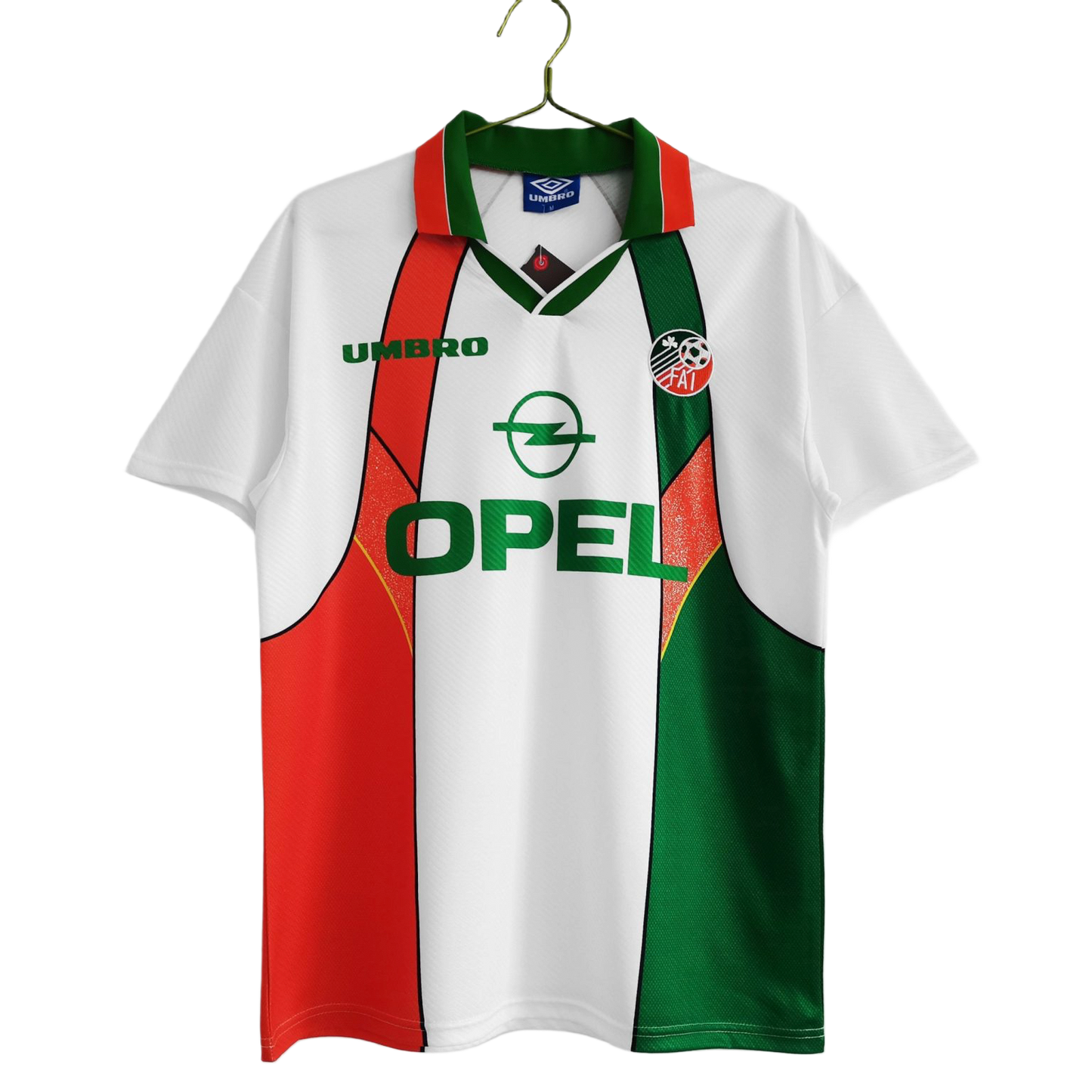 Republic of Ireland 1996 Retro Away Football Jersey by Umbro