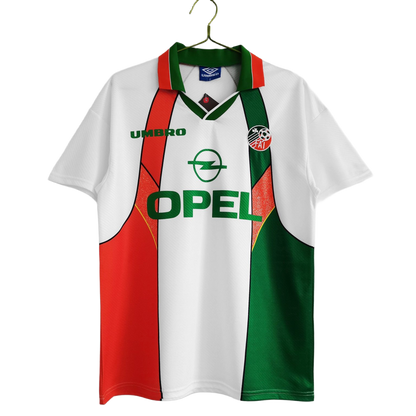 Republic of Ireland 1996 Retro Away Football Jersey by Umbro