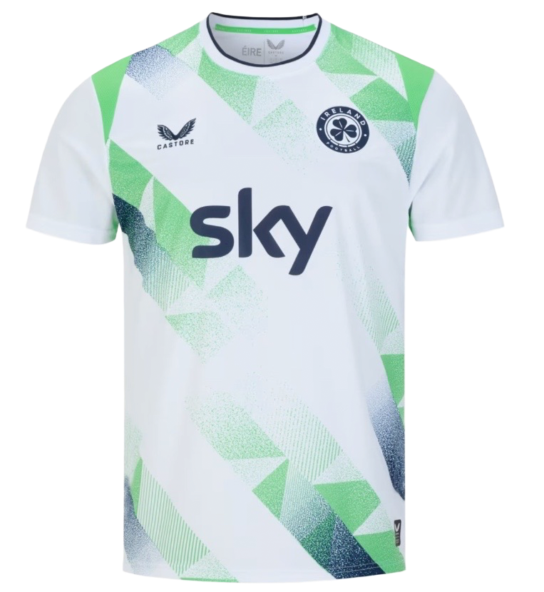 Official Ireland 2026 Away Football Jersey for Adult Supporters