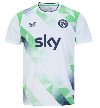 Official Ireland 2026 Away Football Jersey for Adult Supporters